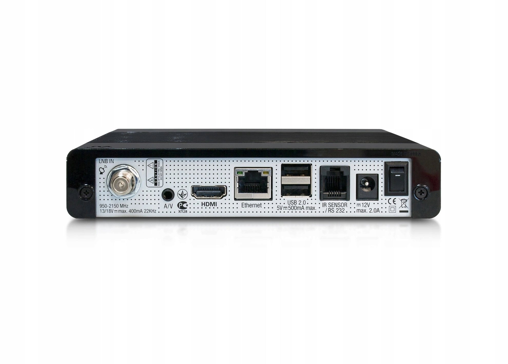 SAT Tuner Vu+ Zero HD Black DVB-S2 Single Linux E2 EAN (GTIN) 8809288540640