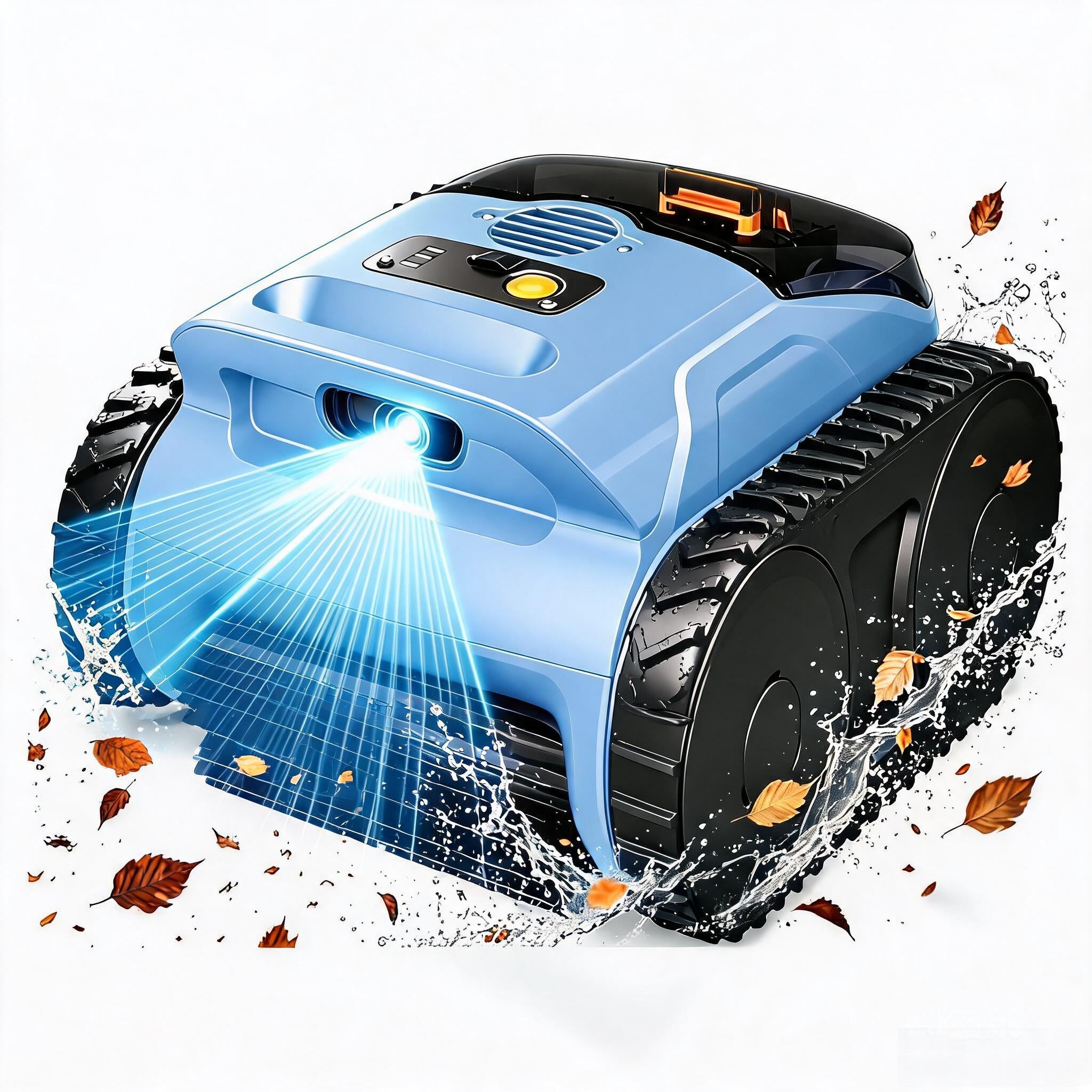 SAT20 PRO pool robot wireless pool robot 200m² 180min