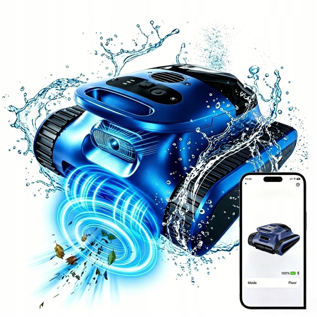 SAT30-PRO Pool Robot 180W 200m² Wireless APP 7800mAh