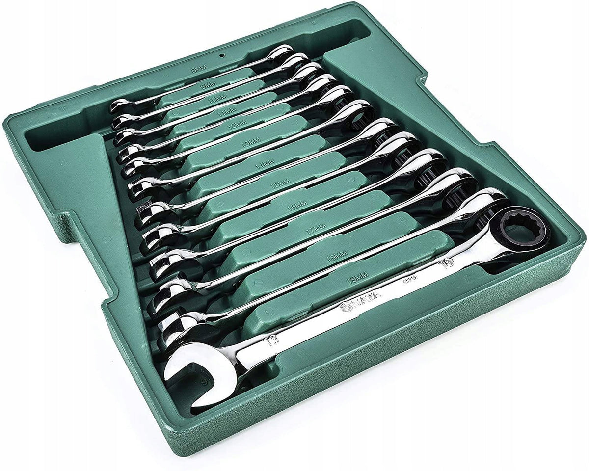 SATA 12 ratcheting wrenches ST09040-02 Manufacturer code 09040