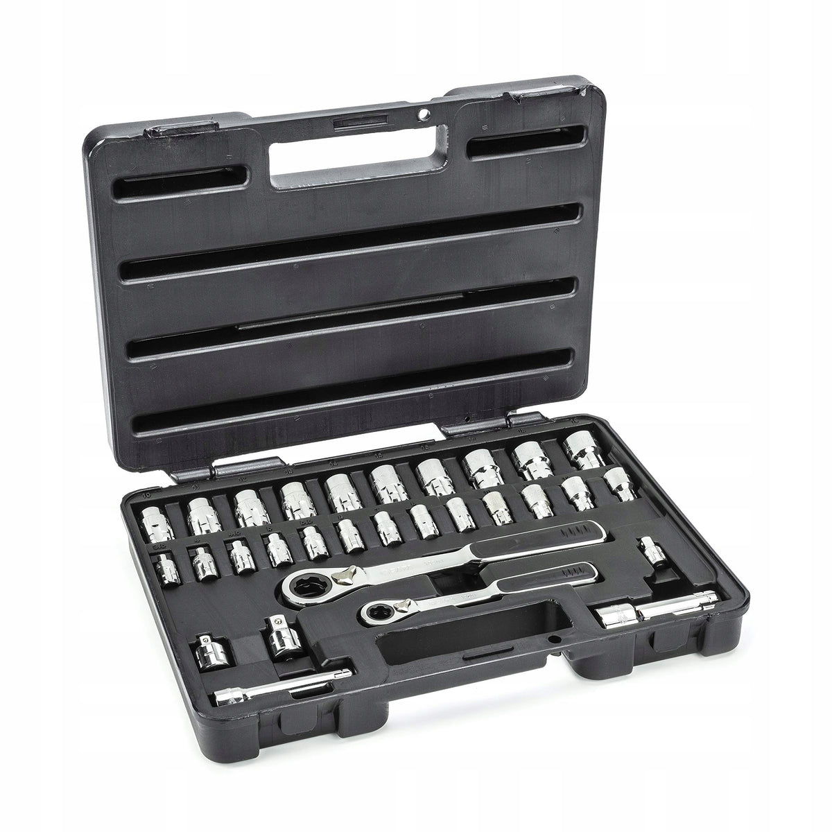 SATA SET OF 30 THROUGH SOCKET WRENCHES Brand SATA