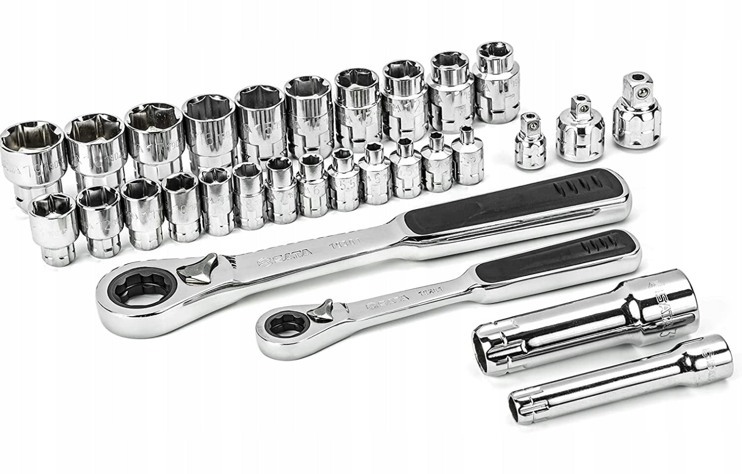 SATA SET OF 30 THROUGH SOCKET WRENCHES Manufacturer code ST09132SJ
