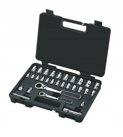 SATA SET OF 30 THROUGH SOCKET WRENCHES