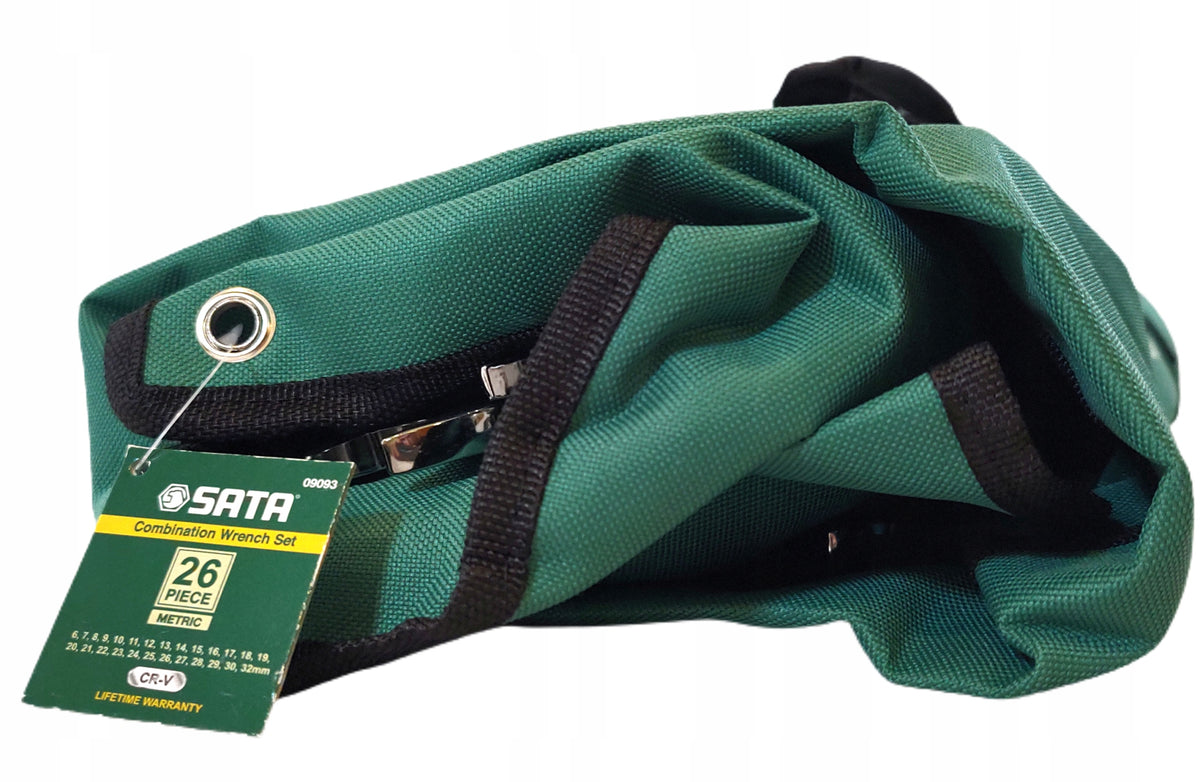 SATA SET OF FLAT-EYE WRENCHES 26 PIECES 09093 EAN (GTIN) 6920614908407