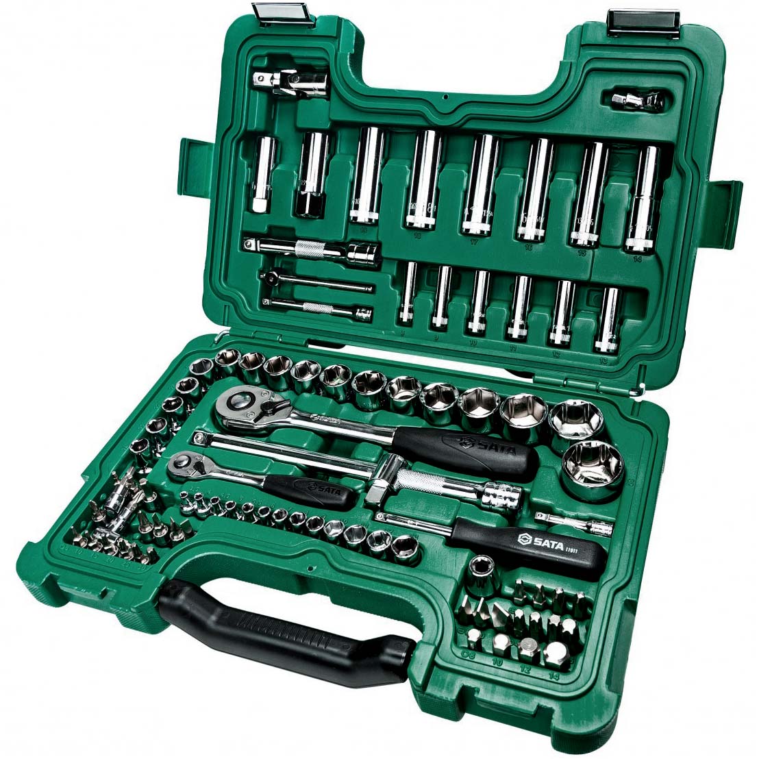 SATA TOOL SET XXL SET IN CASE 86CZ
