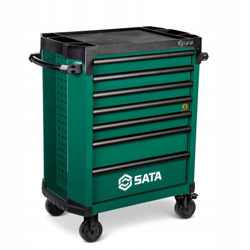 SATA TOOL TROLLEY SERVICE CABINET WITH EQUIPMENT 360 TOOLS Manufacturer code ST95113G-PRO_COMBO_L_360