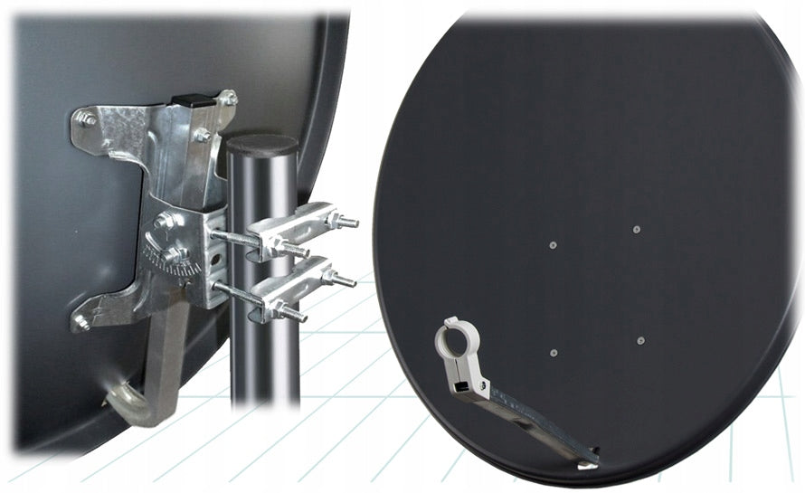 SATELLITE ANTENNA, CANOPY 90 cm CORAB ... graphite