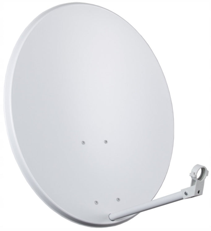 SATELLITE ANTENNA CANOPY CORAB 80CM WHITE HD 4K Manufacturer code COR-800SAE-J