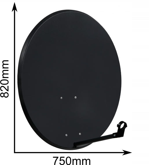 SATELLITE ANTENNA COR-800SAE-C DARK Packaging status original
