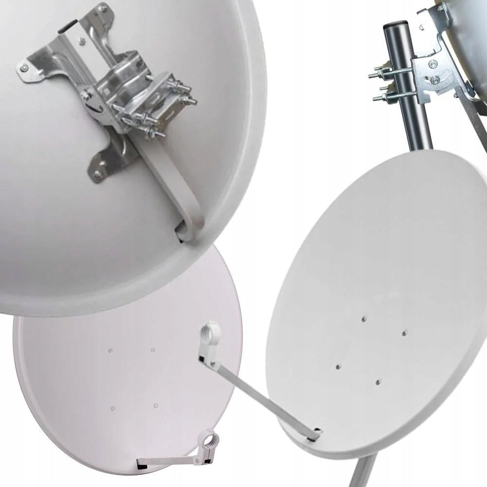 SATELLITE CANOPY ANTENNA CORAB 90 CM WHITE Dish size 90 cm