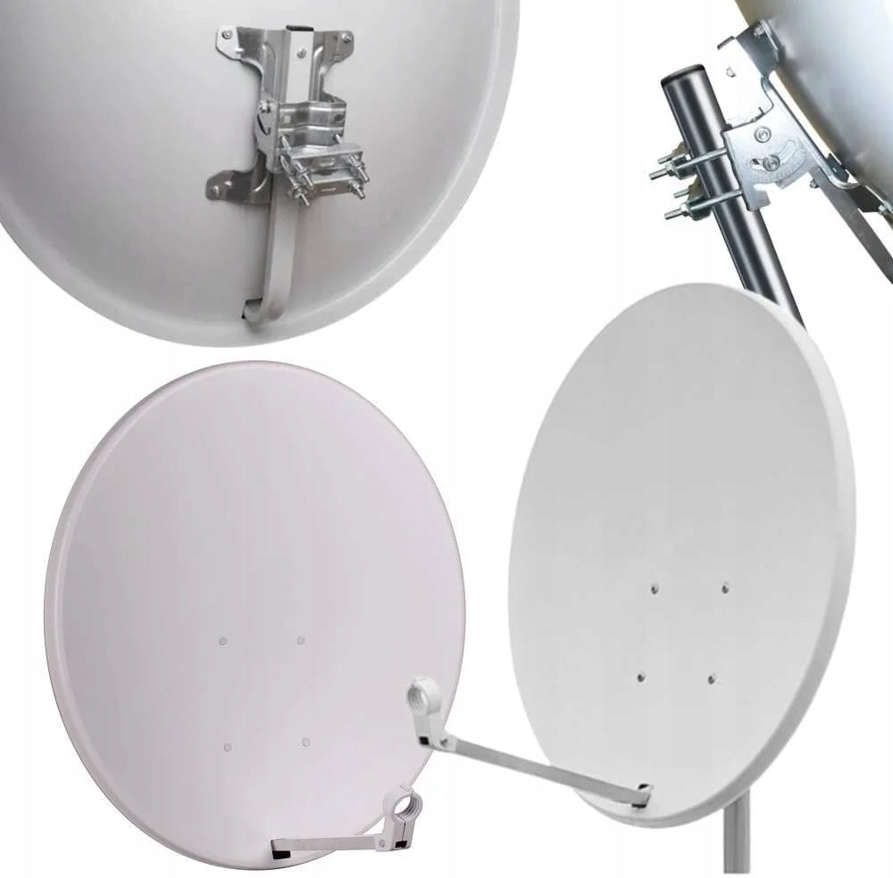 SATELLITE CANOPY ANTENNA CORAB 90 CM WHITE