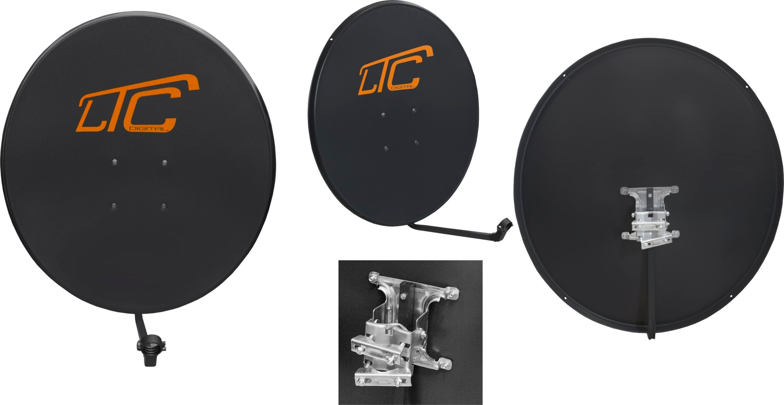 SATELLITE CANOPY ANTENNA LTC 110 GRAPHITE HD Brand LTC