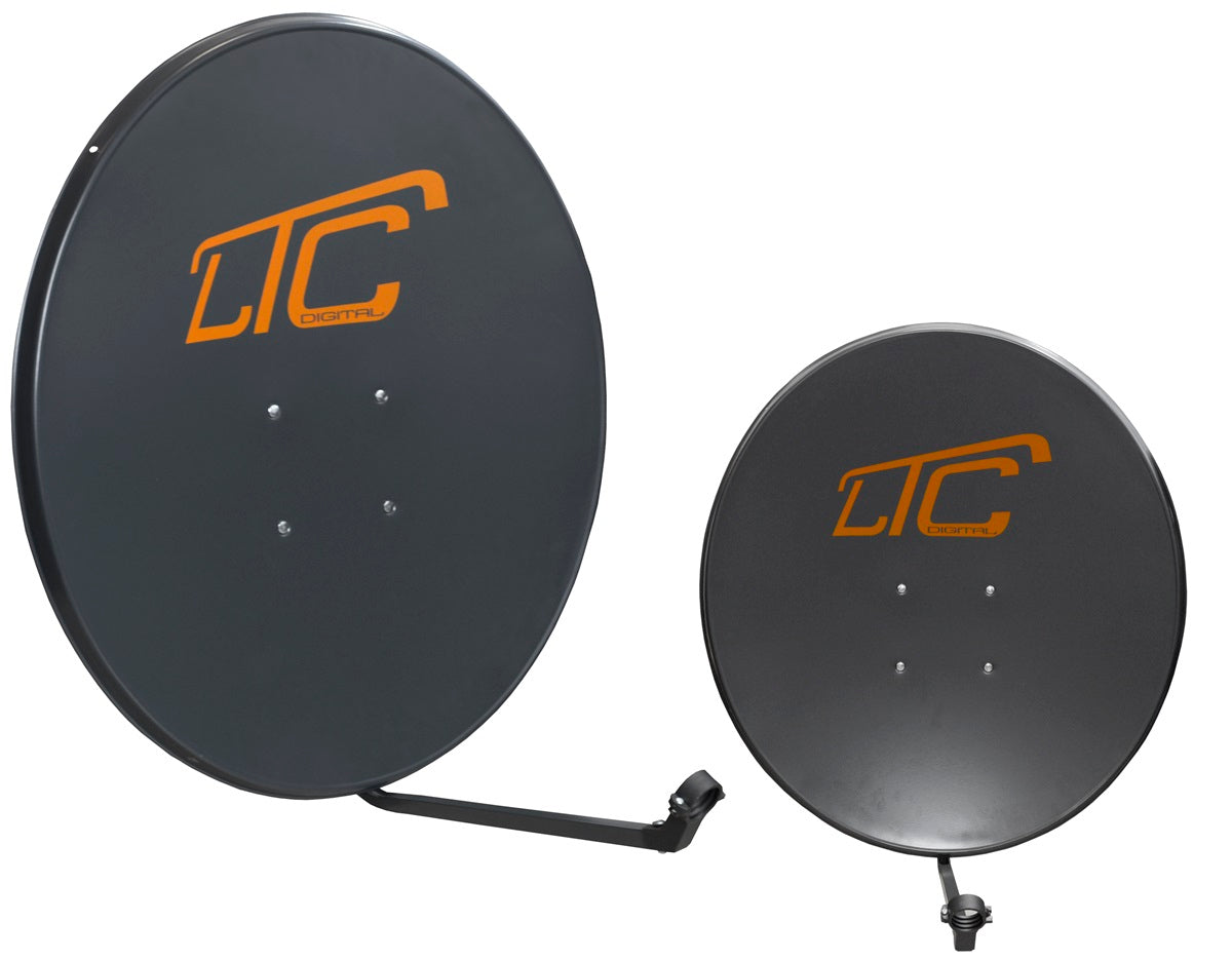 SATELLITE CANOPY ANTENNA LTC 110 GRAPHITE HD EAN (GTIN) 5902270727494