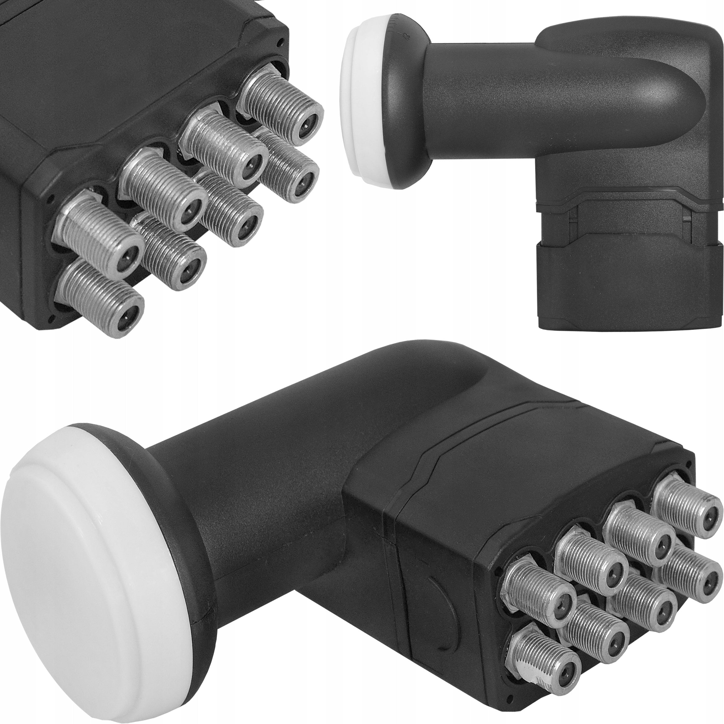 SATELLITE CONVERTER OCTO TO 8 OUTPUTS TV 4K DIGITAL POLSAT NC+ PLUGS Manufacturer code LXSAT404