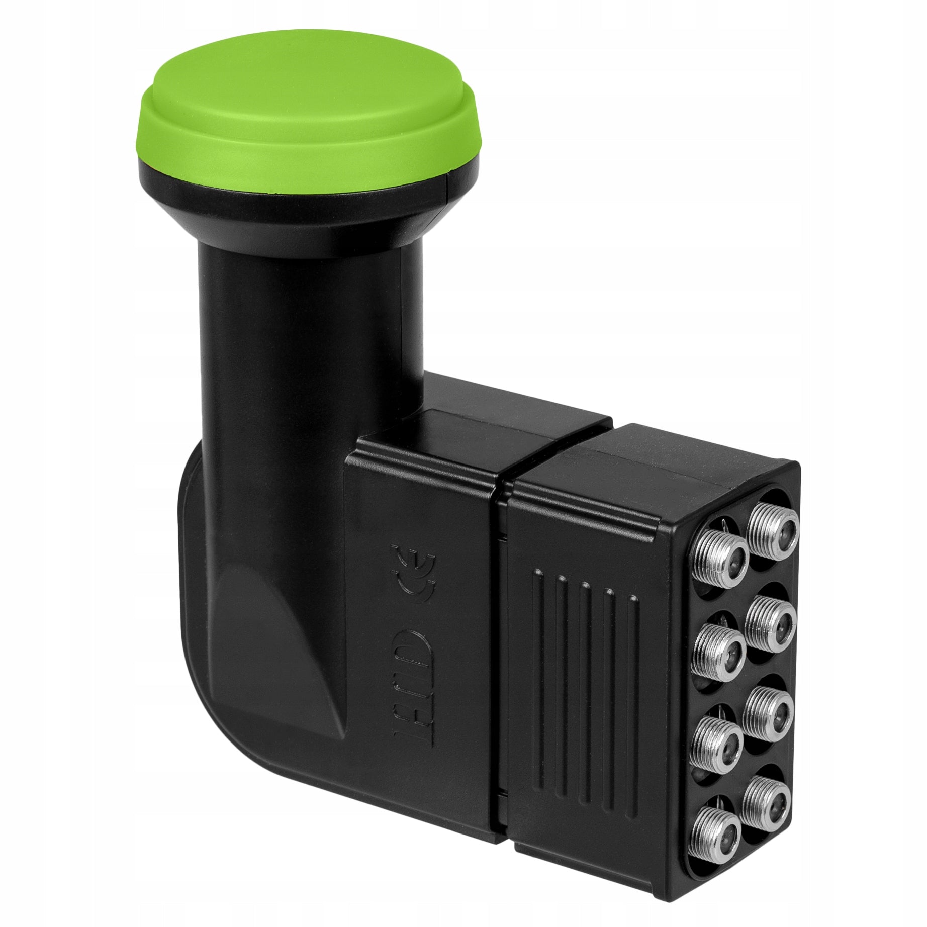 SATELLITE CONVERTER OCTO TO 8 TV OUTPUTS 4K DIGITAL POLSAT NC+ PLUGS VAYOX Packaging status original