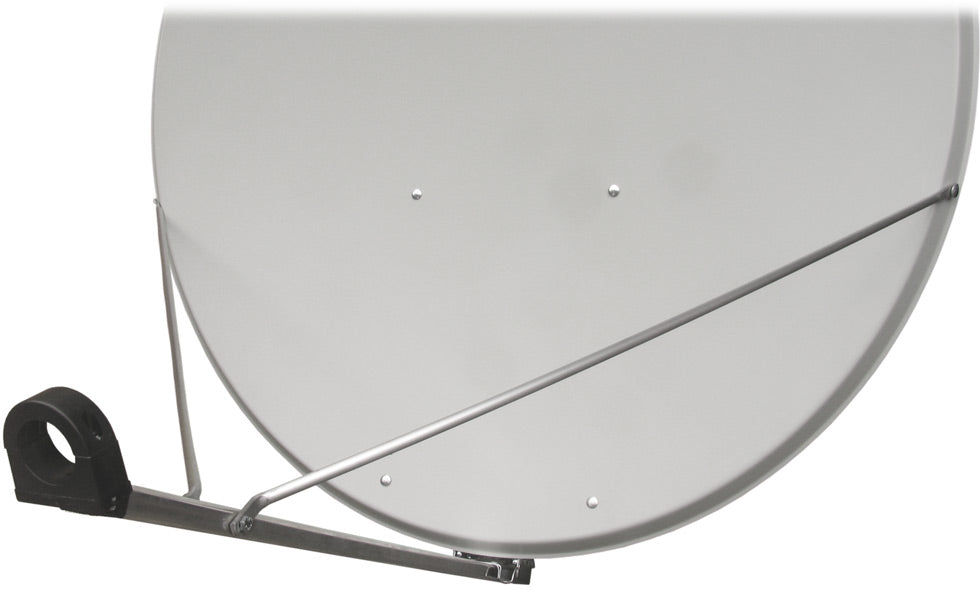 SATELLITE DISH, 120x110cm FAMAVAL TRX, LIGHT GREY, ALUMINIUM Manufacturer code 110 TRX-EL-ALU