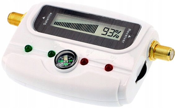 SATELLITE METER LCD SAT-FINDER SF-300 DVB-S/S2 FOR SETTING SAT ANTENNAS Brand Spacetronik
