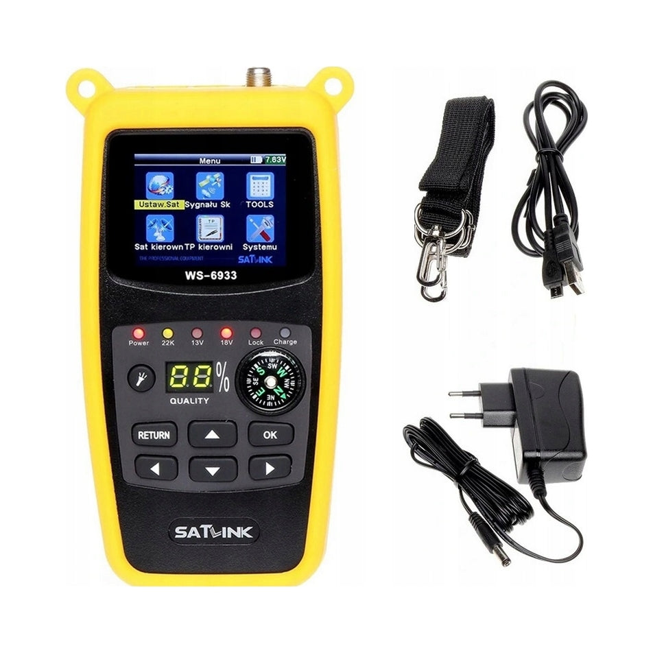 SATELLITE METER WS-6933 DVB-S DVB-S2 Satlink