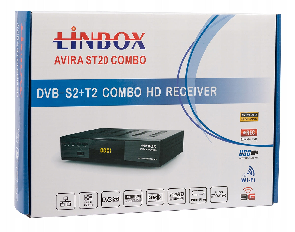 SATELLITE TUNER FOR GERMAN CHANNELS ASTRA LATEST LIST EAN (GTIN) 5903715552169