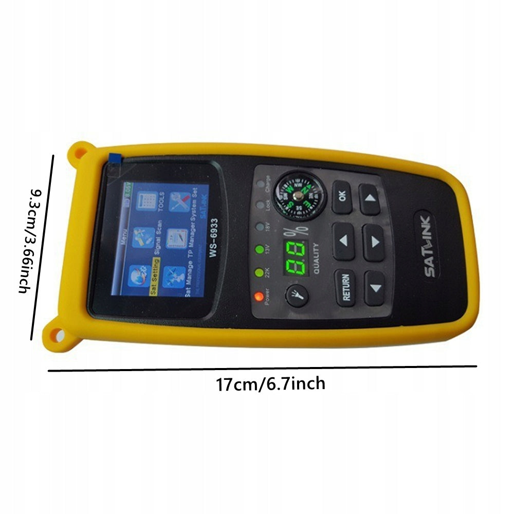 SATELLITE VIEWFINDER, SATELLITE RECOGNITION, DVB-S DVB-S2 SIGNAL RECEIVER Packaging status original