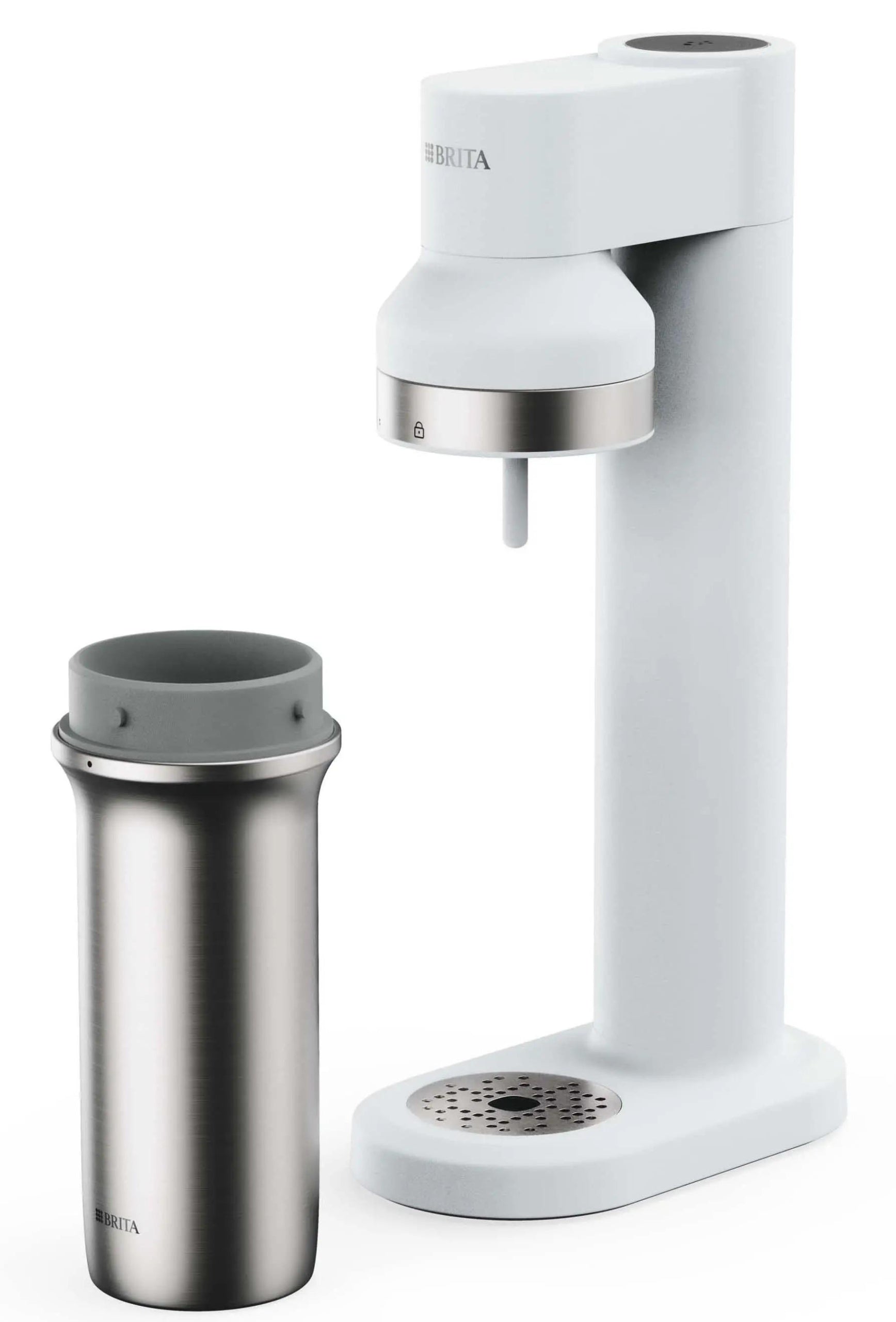 SATURATOR BRITA Soda Trio white Brand Brita