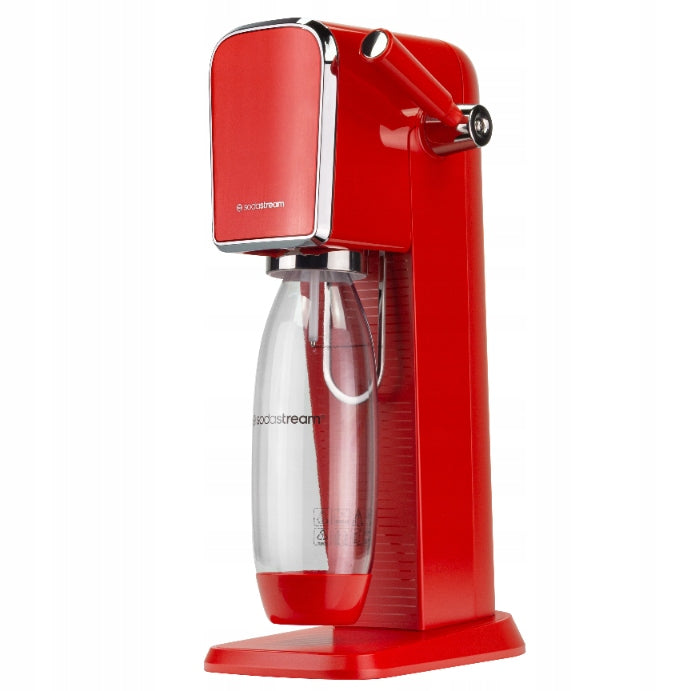 SATURATOR FOR SPARKLING WATER SODASTREAM ART RED SIPHON Brand SodaStream