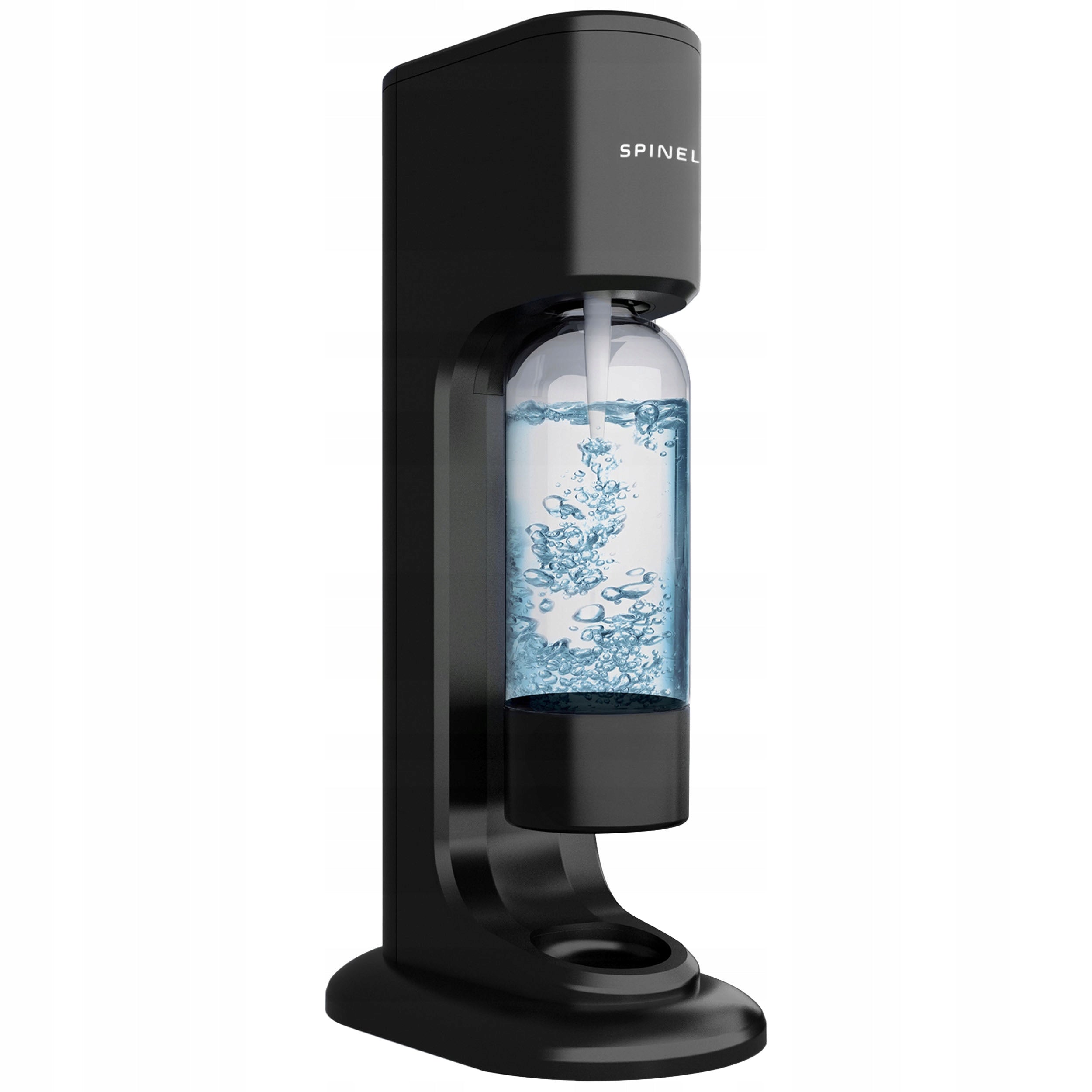 SATURATOR SPINEL SODA BubbleON FOR WATER GASSING - 4 BOTTLES + 6x DRINKS Brand Spinel Soda