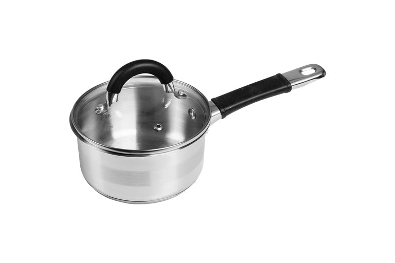 SAUCEPAN POT WITH HANDLE 1,5L SAUCEPAN INDUCTION 1255