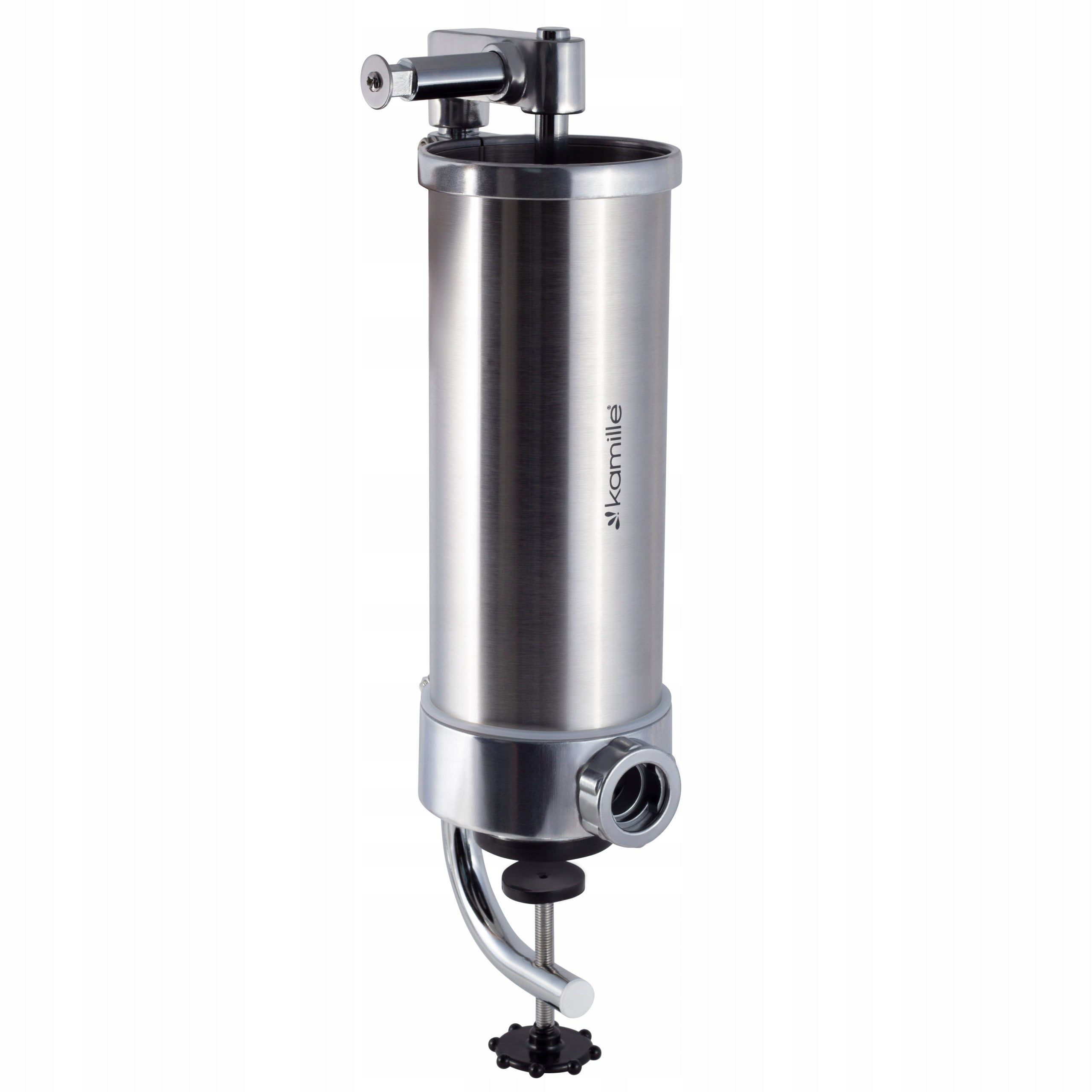 SAUSAGE STUFFER SAUSAGE MACHINE 3 kg VERTICAL SPIKE KAMILLE Manufacturer code KM6509