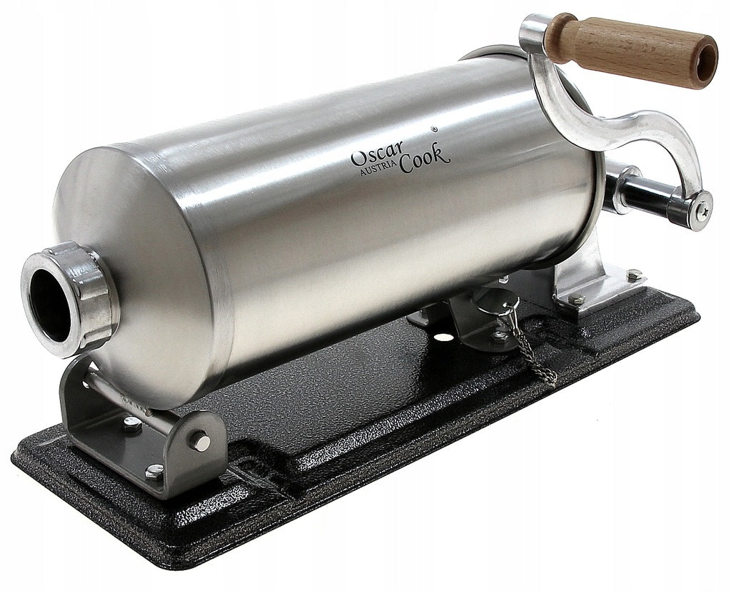 SAUSAGE STUFFER SAUSAGE MACHINE SAUSAGE JACK 3KG Manufacturer code NADZIEWARKA KIEŁBAS WĘDLIN MASZYNKA SZPRYCA