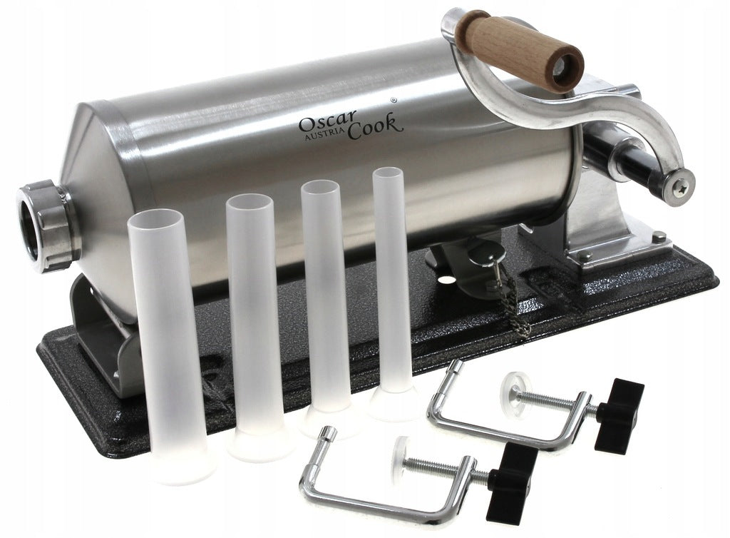 SAUSAGE STUFFER SAUSAGE MACHINE SAUSAGE JACK 3KG Packaging status original