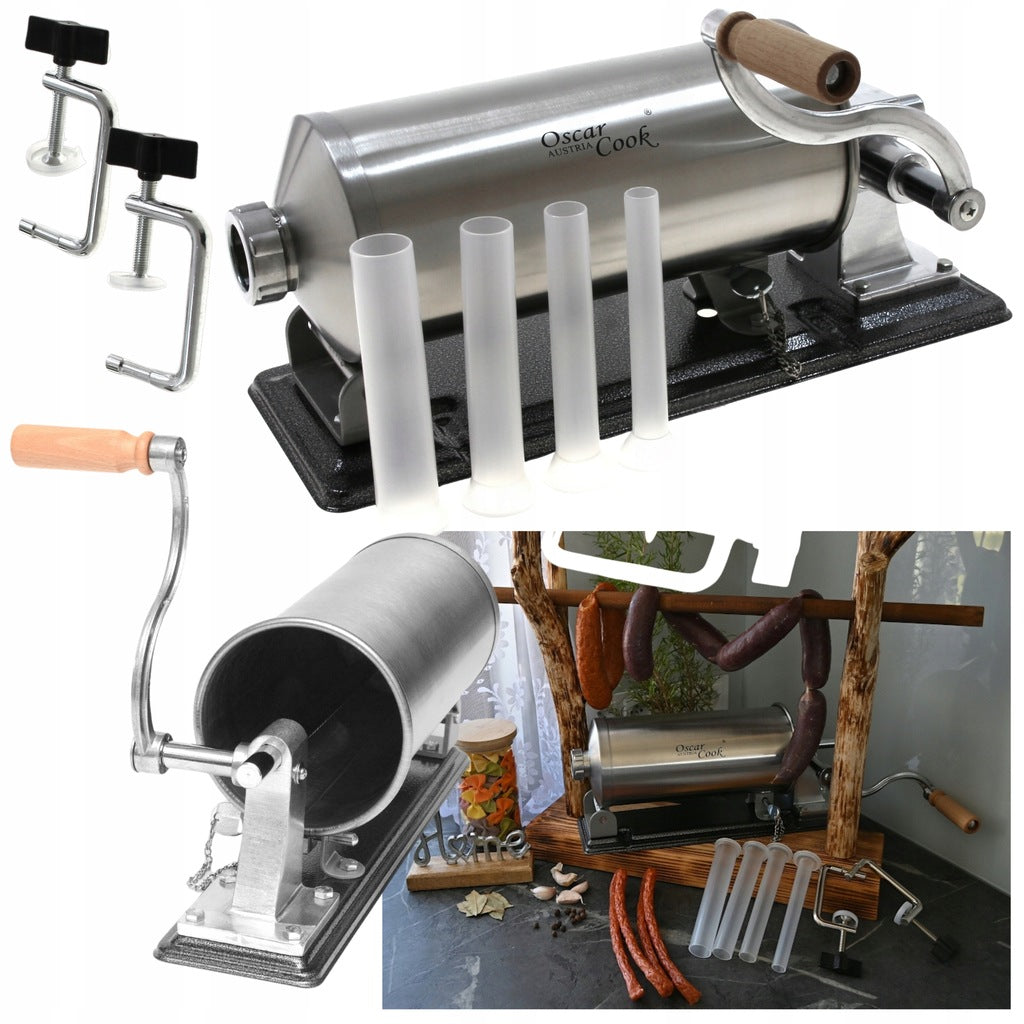 SAUSAGE STUFFER SAUSAGE MACHINE SAUSAGE JACK 3KG