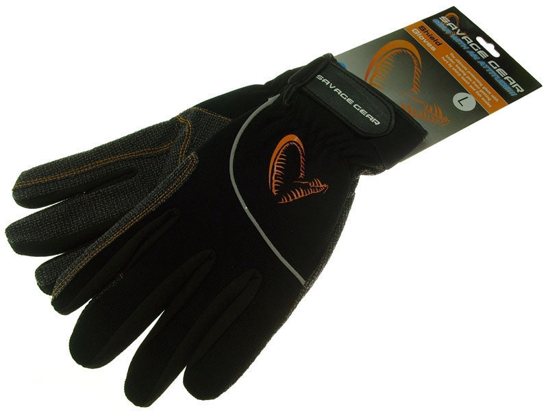 SAVAGE GEAR SHIELD GLOVE - SIZE: L