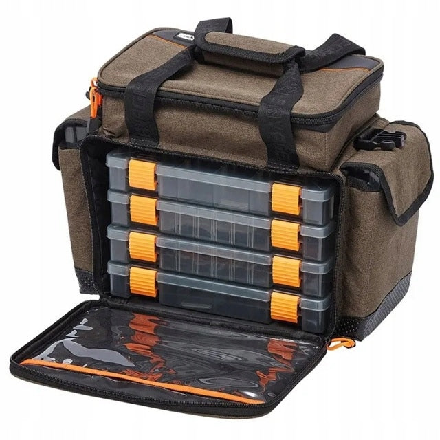 SAVAGE GEAR SPINNING BAG 6 BOXES 18L 30X40X20CM