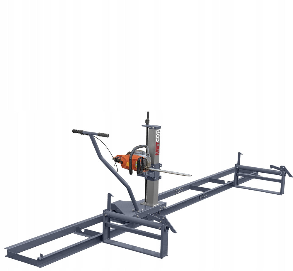 SAW BLADE ATTACHMENT FOR COMBUSTION SAW MOBILE SAWMILL FOR BOARDS GUIDE 4M Packaging status original