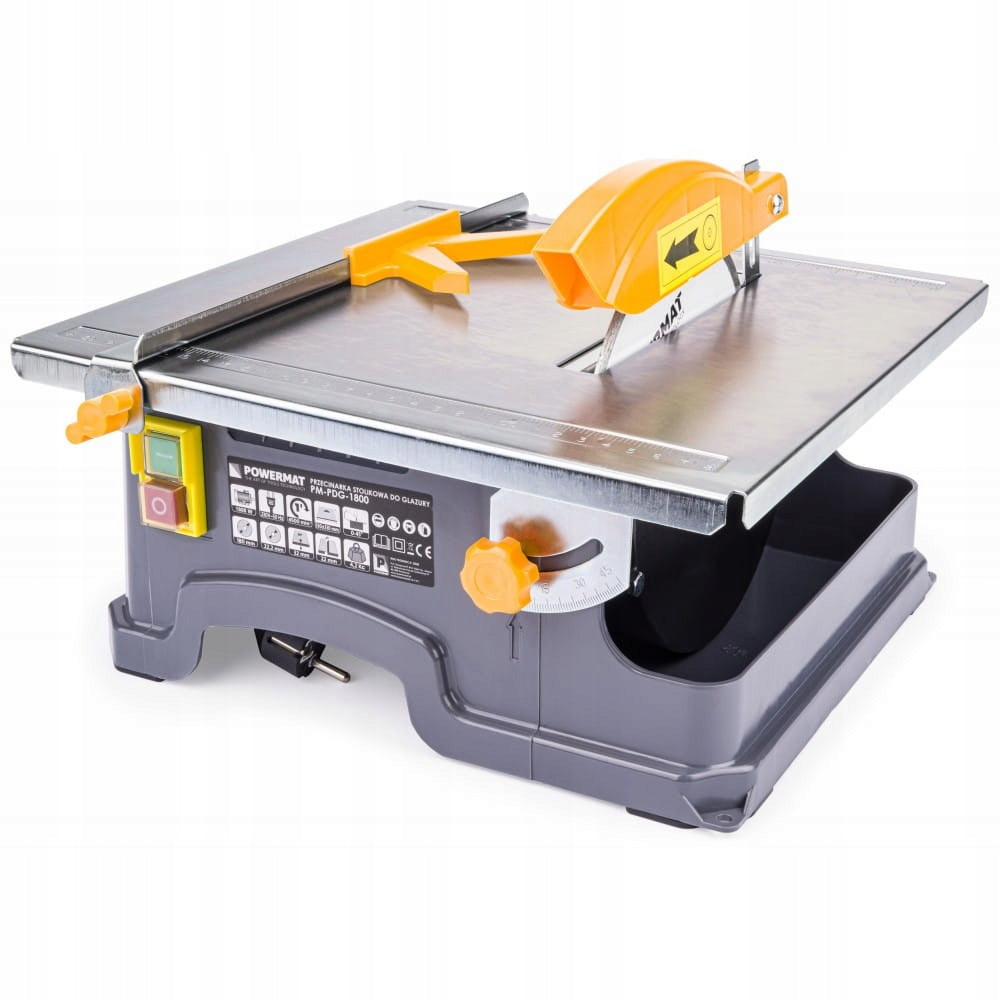 SAW BLADE FOR TILE GLAZE 1800W 230V/50Hz DISC Manufacturer code PM-PDG-1800