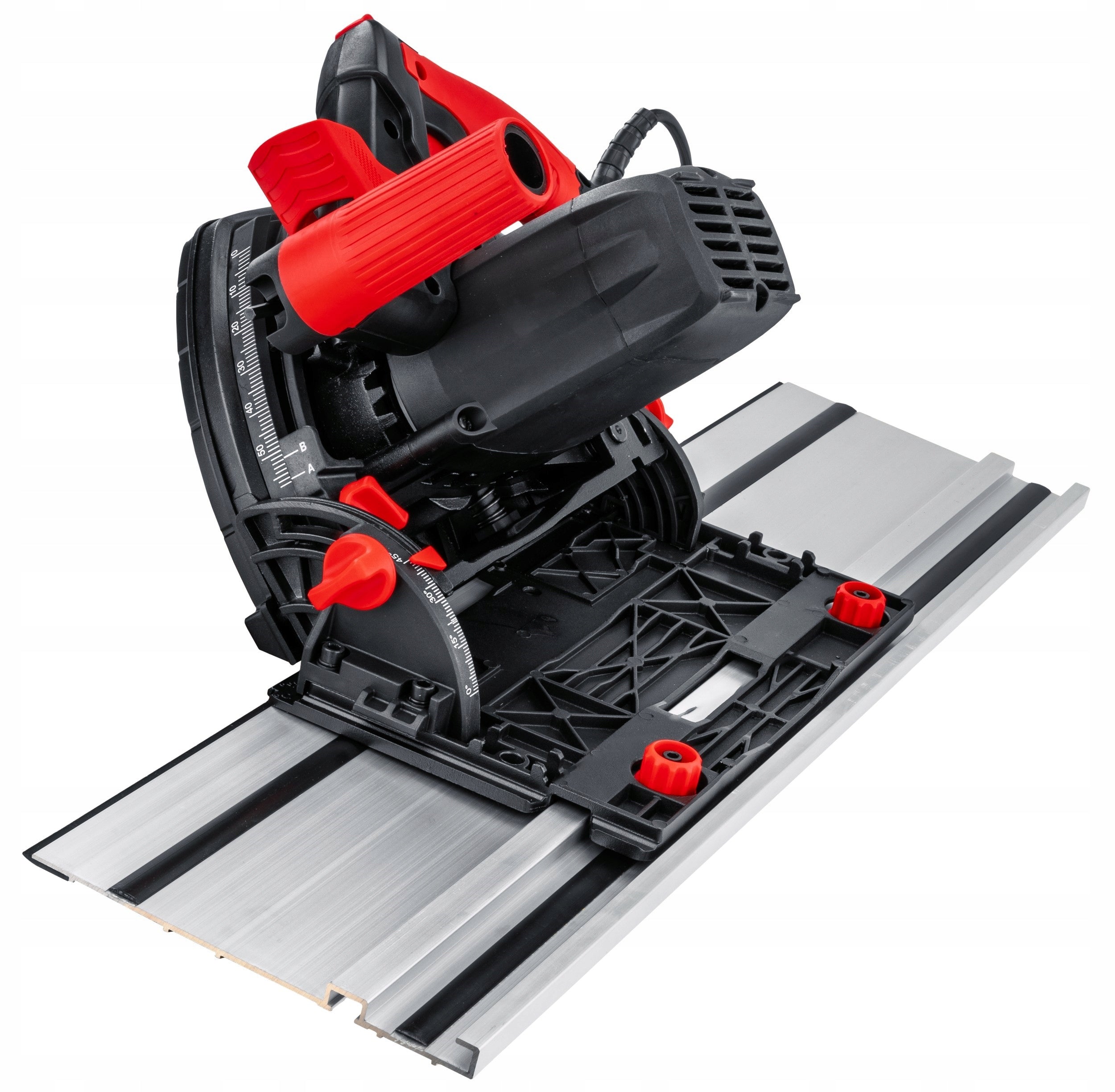 SAW-DEEPENING MACHINE PLUNGE SAW 2400W DISCS RAIL GUIDE Kind electric