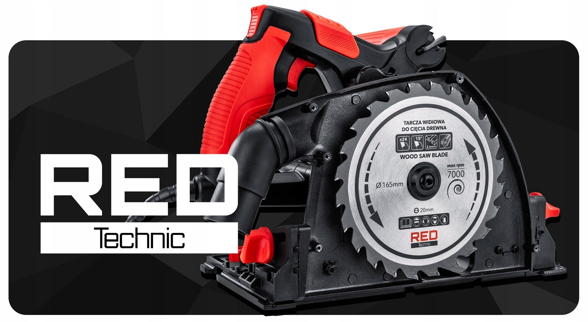 SAW-DEEPENING MACHINE PLUNGE SAW 2400W DISCS RAIL GUIDE Packaging status original