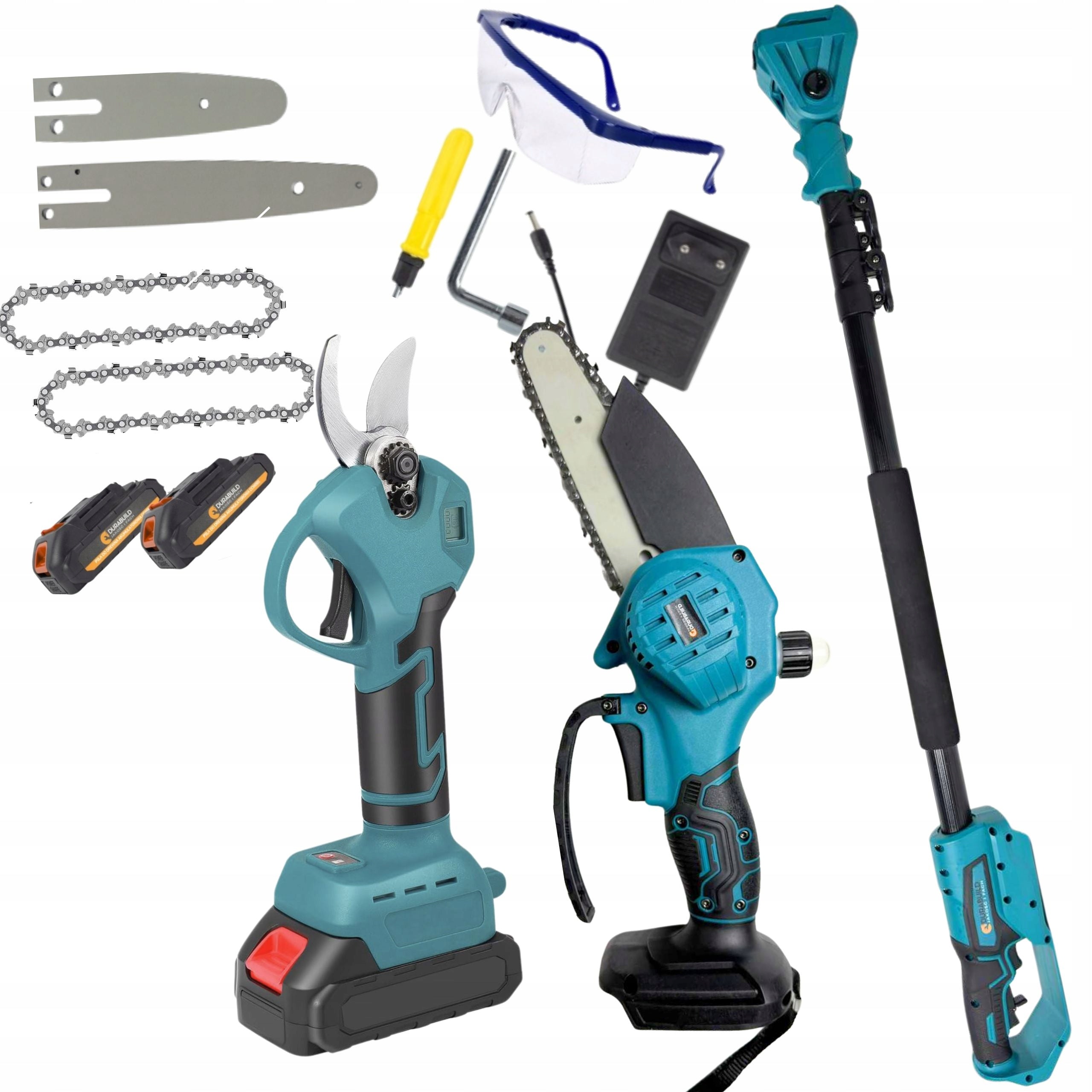 SAW ELECTRIC PRUNING SHEAR ROTARY BOOM 200CM GARDEN SET 800W Manufacturer code PRN-EXT-001