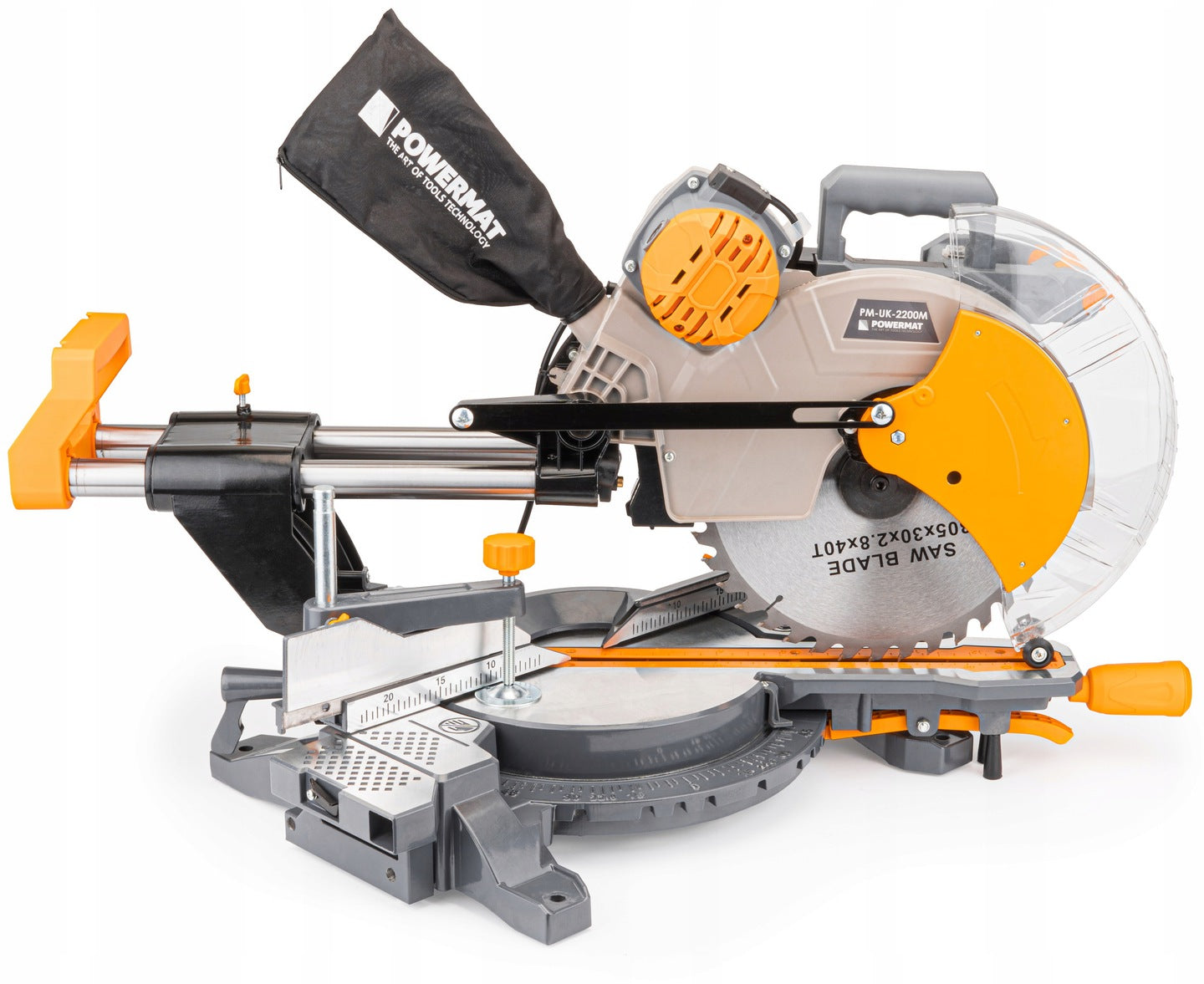 SAW MITER FOR WOOD LASER 2200W COUNTRY PM-UK-2200M Manufacturer code Powermat PM-UK-2200M / PM0874