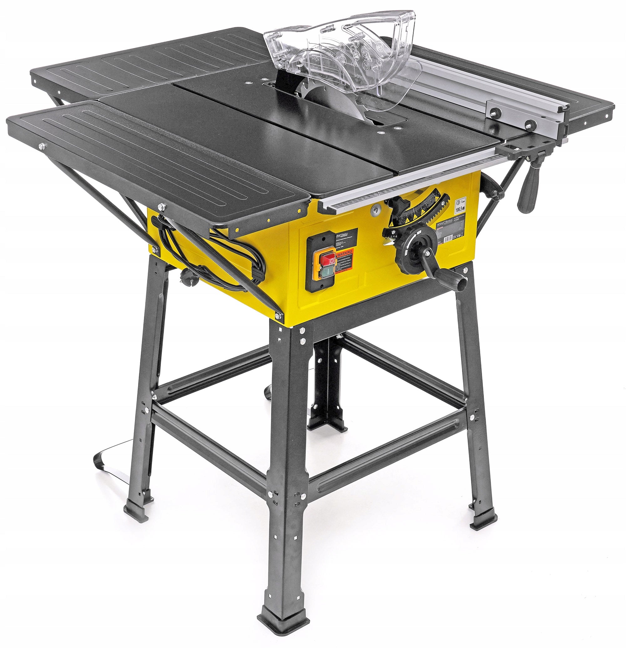 SAW TABLE SAW WOOD CUTTER TREES 2900W + 3 COUNTERTOPS Packaging status original