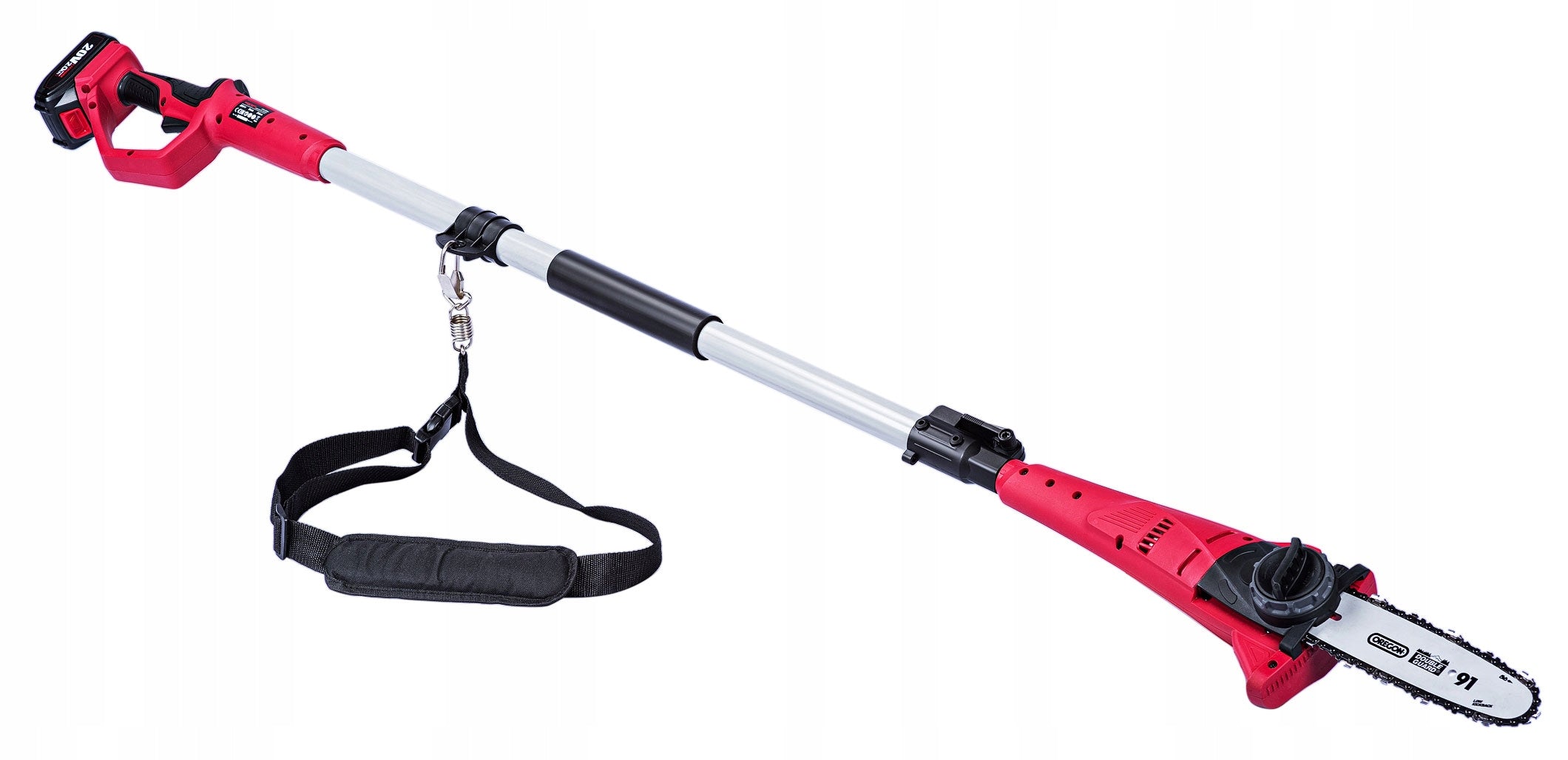 SAW TELESCOPIC CORDLESS ON BOOM FOR BRANCHES Power supply battery operated