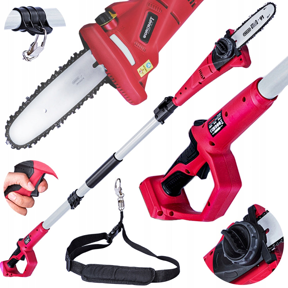 SAW TELESCOPIC CORDLESS ON BOOM FOR BRANCHES