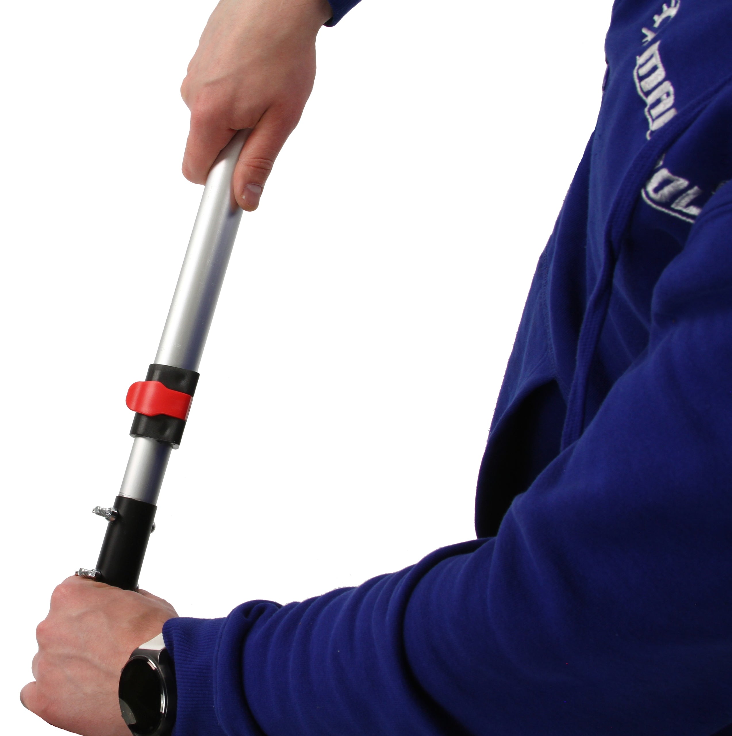 SAW WITH HOOK ON TELESCOPIC BOOM FOR BRANCHES OF BRANCHES 135-300CM Power supply handheld