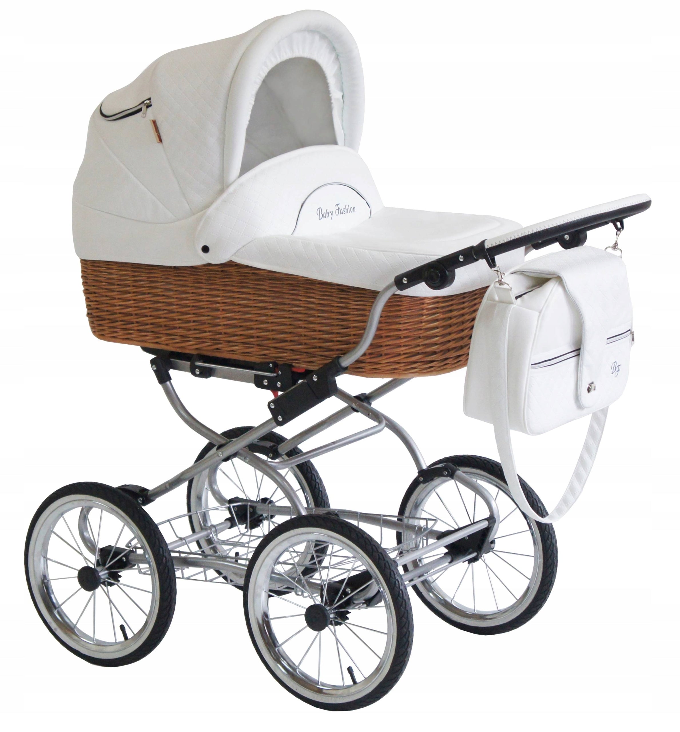 SCARLETT Baby Stroller 3in1 Unique Retro Style | Baby Fashion NW-1 Packaging status original