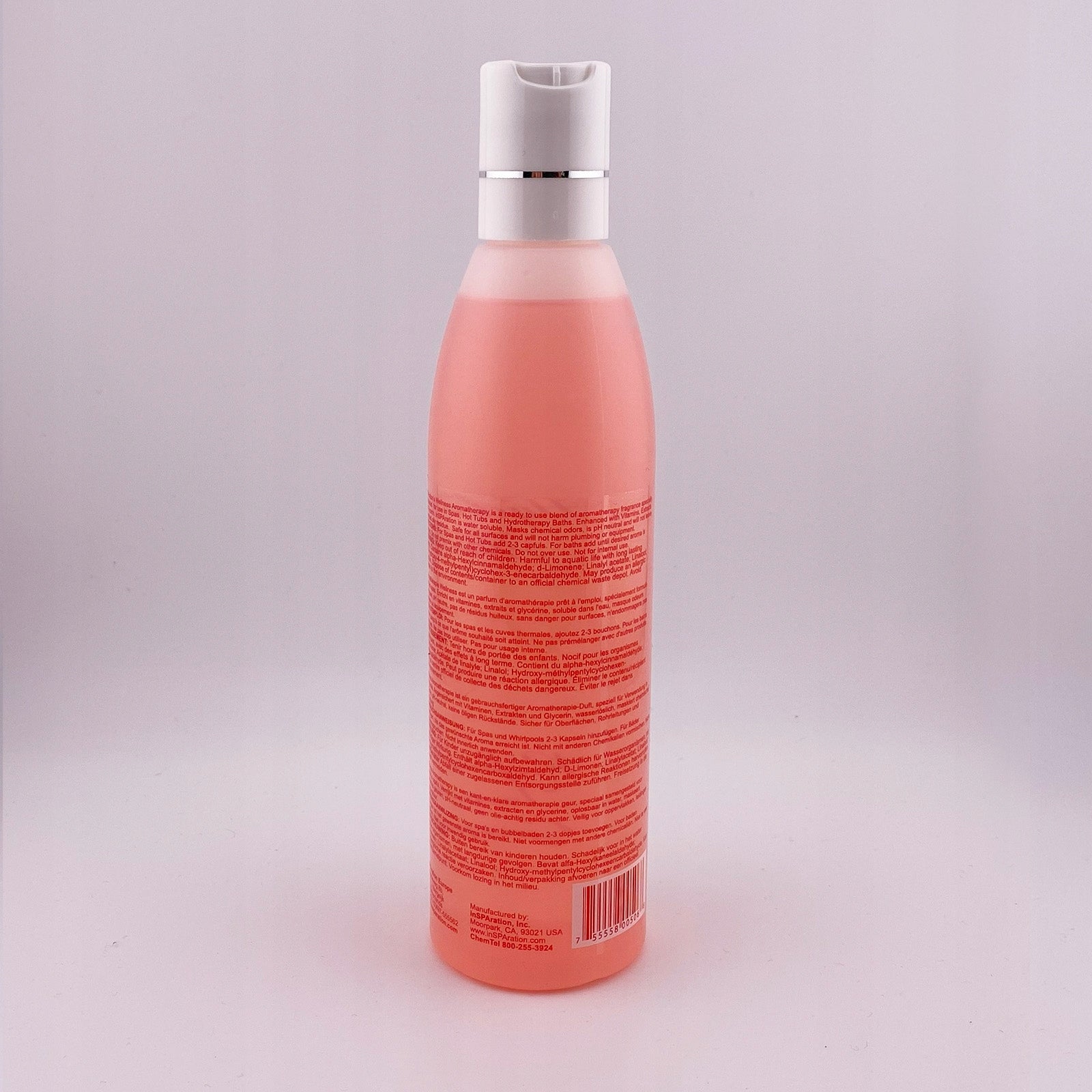 SCENT OF JACUZZI SWIMMING POOL WELLNESS GRAPEFRUIT TANGERIN Manufacturer code 0755558005068