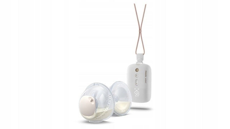 SCF532/11 SELF-SUPPORTING DOUBLE BREAST PUMP