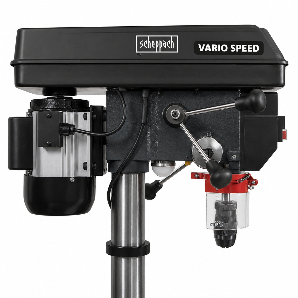 SCHEPPACH DP19 VARIO TABLE DRILLING MACHINE 550W 1-13mm INDUCTION MOTOR Manufacturer code DP19Vario