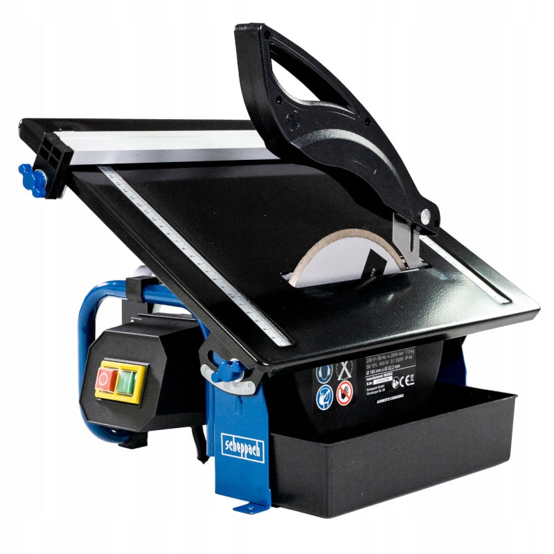 SCHEPPACH FS600 Diamond cutter stoneware tile glaze saw Manufacturer code SCH59067109958