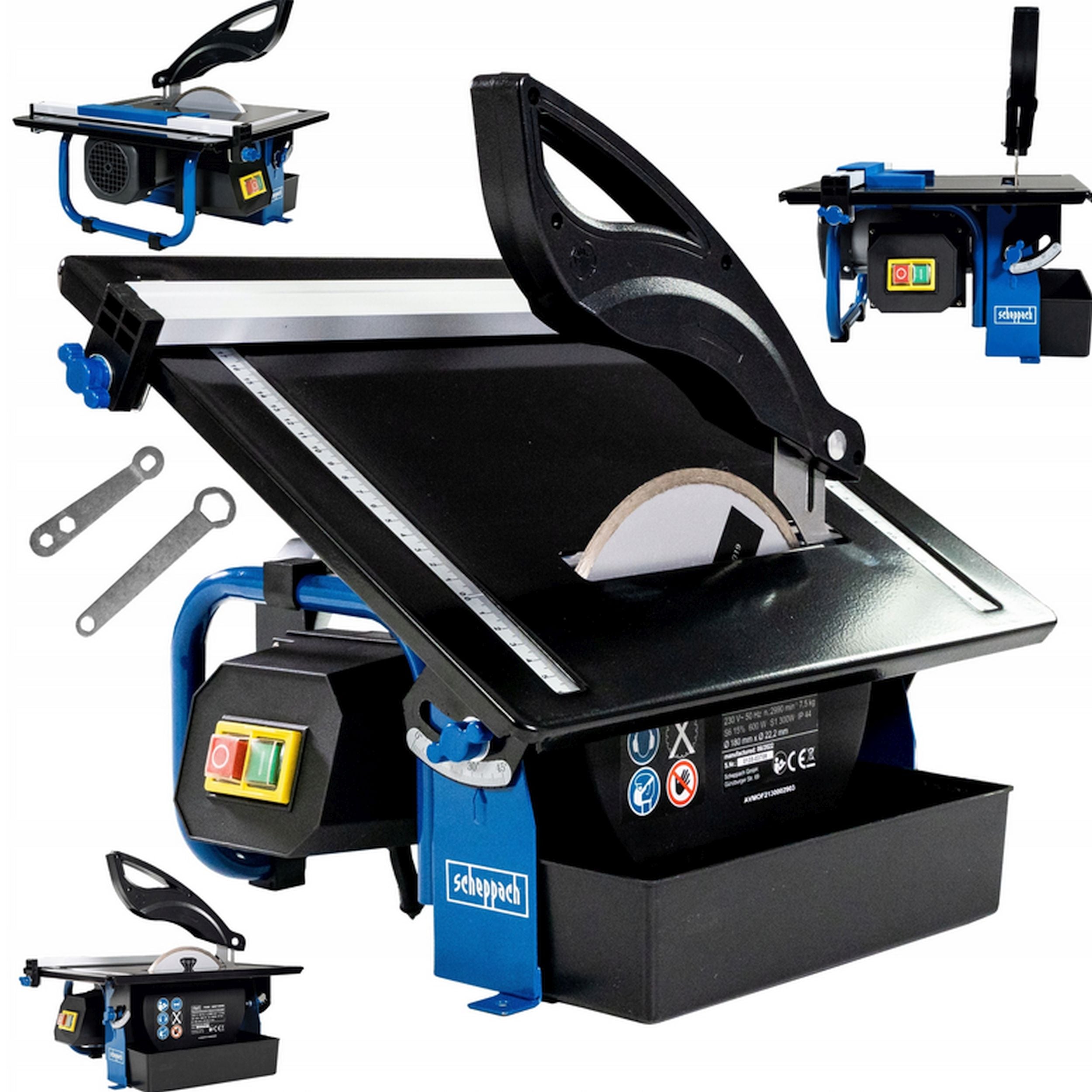 SCHEPPACH FS600 Diamond cutter stoneware tile glaze saw